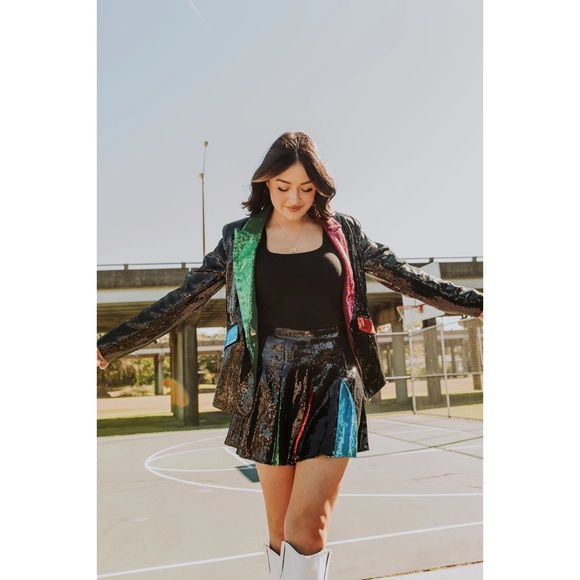 Queen of Sparkles | Blazer. - Picture 3 of 5